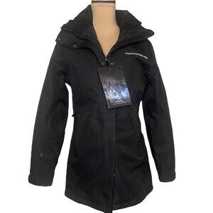 Stormtech Women's Avalanche System Black Jacket - SSJ-2W Small